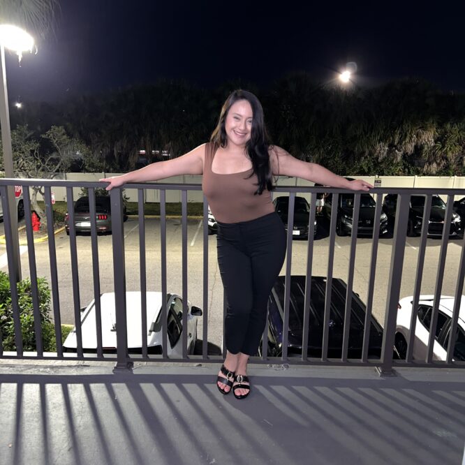 Anina Alvarez reflecting on her personal growth and journey, on the other side of challenges in career, mental health, and relationships.