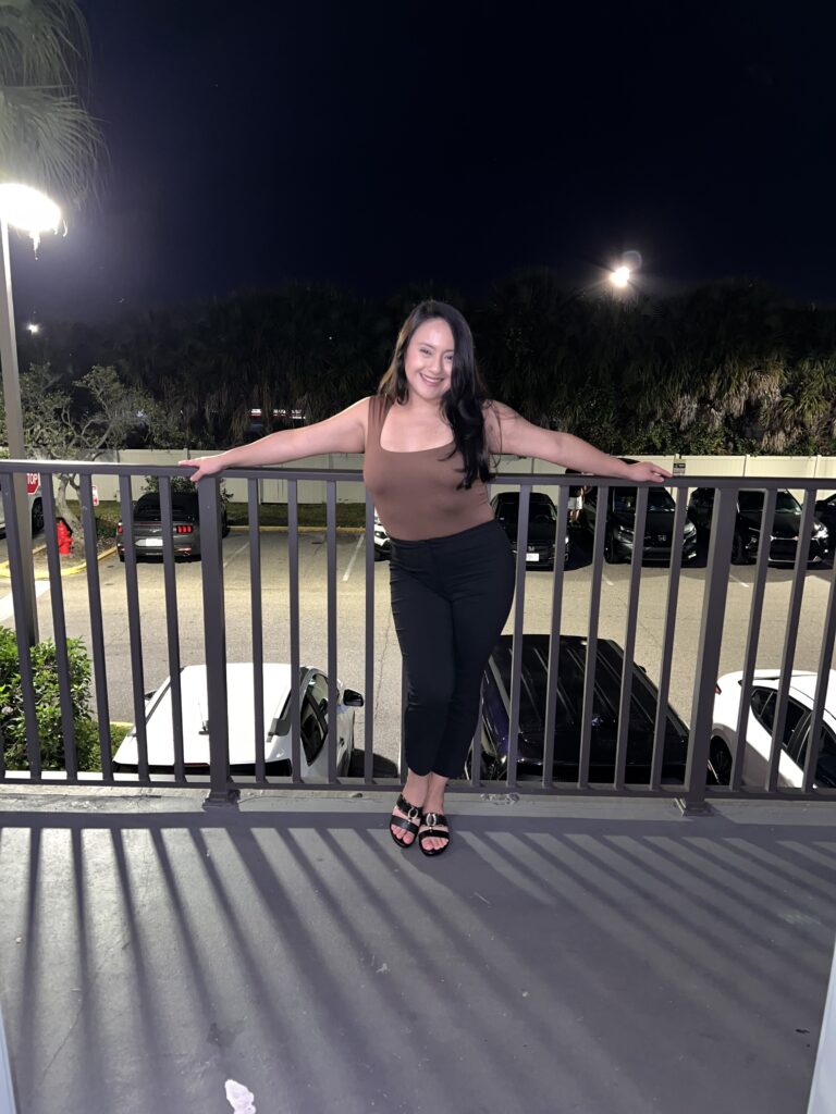 Anina Alvarez reflecting on her personal growth and journey, on the other side of challenges in career, mental health, and relationships.